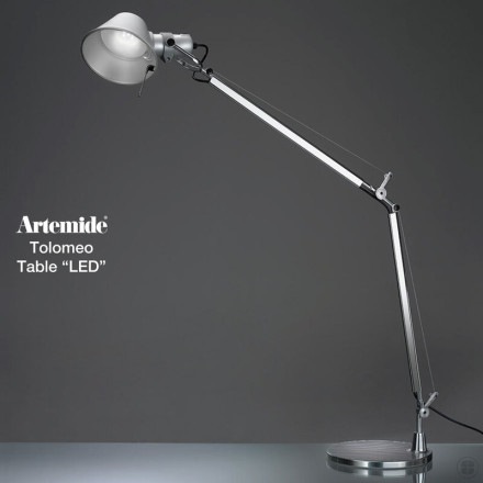 Artemide Tolomeo Table LED ����ƥߥ� �ȥ��ᥪ/�ơ��֥� Michele De Lucchi Giancarlo Fassina �ߥ����졦�ǡ���å�/����󥫥�����ե��å�����