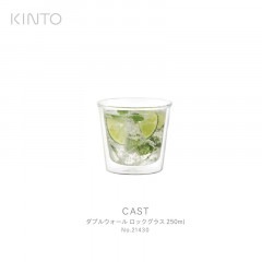  KINTO ����� CAST ���֥륦������ ���å����饹 250ml 21430 ���饹�����饹 ��Ǯ���饹����Ǯ