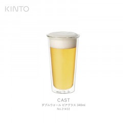 KINTO ����� CAST ���֥륦������ �ӥ����饹 340ml 21432 ���饹���ӡ���