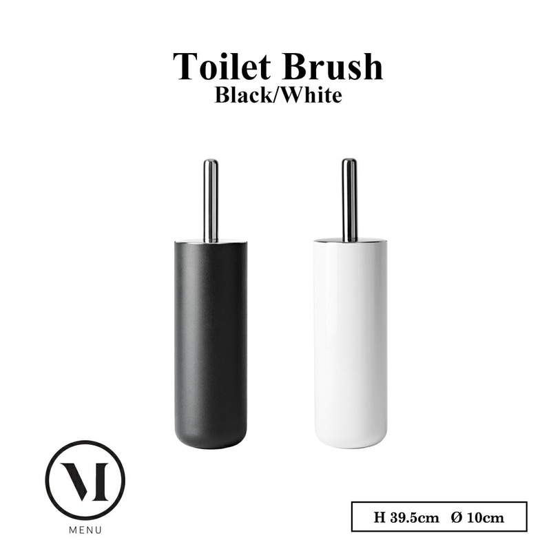 【SALE】クーポン不可 Audo Copenhagen Toilet Brush トイレブラシ ブラック ホワイト トイレ掃除