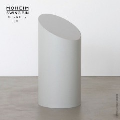 MOHEIM ��إ��� SWING BIN M Gray��Gray �������󥰥ӥ� Made in JAPAN ������ ����Ȣ �����ȥܥå���
