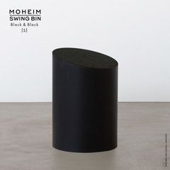 MOHEIM ��إ��� SWING BIN S �������󥰥ӥ�  Black��Black Made in JAPAN ������ ����Ȣ �����ȥܥå���