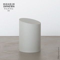 MOHEIM ��إ��� SWING BIN S �������󥰥ӥ� Gray��Gray ���졼 Made in JAPAN ������ ����Ȣ �����ȥܥå���