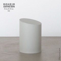 MOHEIM ��إ��� SWING BIN S �������󥰥ӥ� Gray��Gray ���졼 Made in JAPAN ������ ����Ȣ �����ȥܥå���