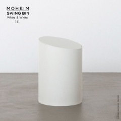 MOHEIM ��إ��� SWING BIN S �������󥰥ӥ� White��White Made in JAPAN ������ ����Ȣ �����ȥܥå���