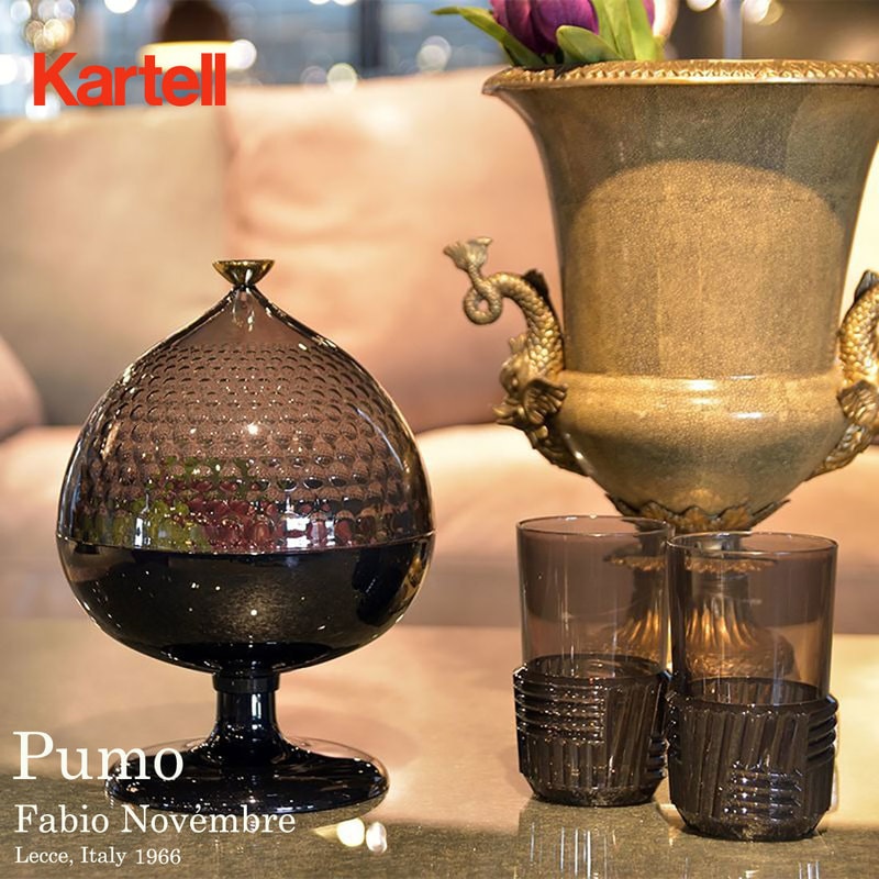 Kartell カルテル Pumo プーモ コンテナ ファビオ・ノヴェンブレ