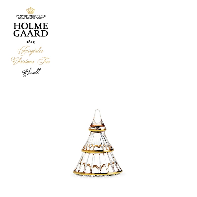 ホルムガード フェアリーテイルズ ツリー クリスマス クリスマスツリー Sサイズ クリア ガラス 置物 北欧 HOLMEGAARD インテリア S
