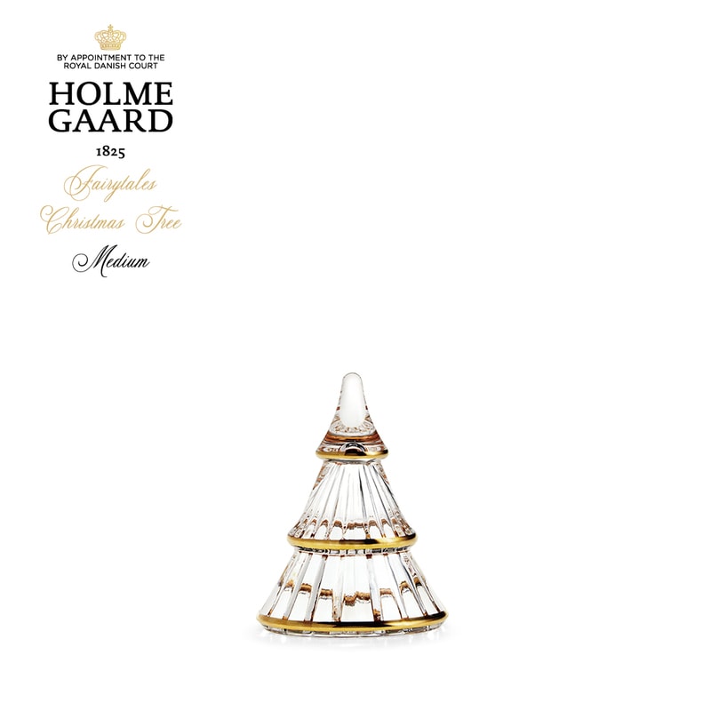 ホルムガード フェアリーテイルズ ツリー クリスマス クリスマスツリー Mサイズ クリア ガラス 置物 北欧 HOLMEGAARD インテリア M |  シンワショップ本店 （ShinwaShop）