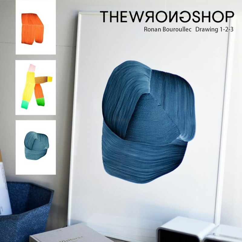 WRONGSHOP ロングショップ ロナン・ブルレック ポスター 特注