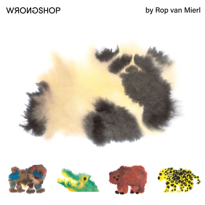 THEWRONGSHOP ロングショップ Rop van Mierlo ロプ・ファン・ミエルロ Bear Mandrill Crocodile ポスター単品 フレームセット<br><br>UKより日本上陸！著名アーティスト作品をコレクションするTHEWRONGSHOP