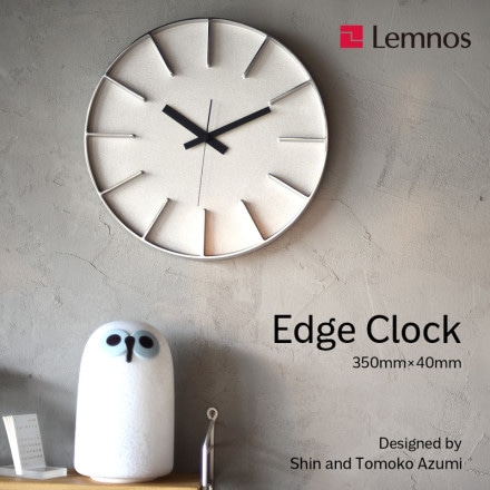 �ڳݤ��եå��ץ쥼��ȡ�Lemnos ���Υ� ���� Edge Clock 350 ���å������å� �ɳݤ� �������륯���å� ����ץ� ������� AZUMI
