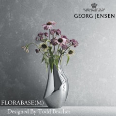 Georg Jensen 硼󥻥 FLORA ١ 3586104   ե١ 硼 󥻥 ե١<br><br>ĦŪسԤĥݥå她ƥ쥹ƥβ