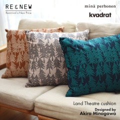 mina perhonen ߥ ڥۥͥ  Kvadrat ɥ Land Theatre cushion ɥå 4348cm  Akira Minagawa ǥޡ ̲