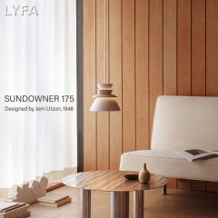 LYFA ꡼ե SUNDOWNER ʡ 175mm 衼󡦥åĥ Jorn Utzon ڥȥ  ̲ <br><br>㤭Υ衼󡦥åĥˤ롢ڥϥ۵
