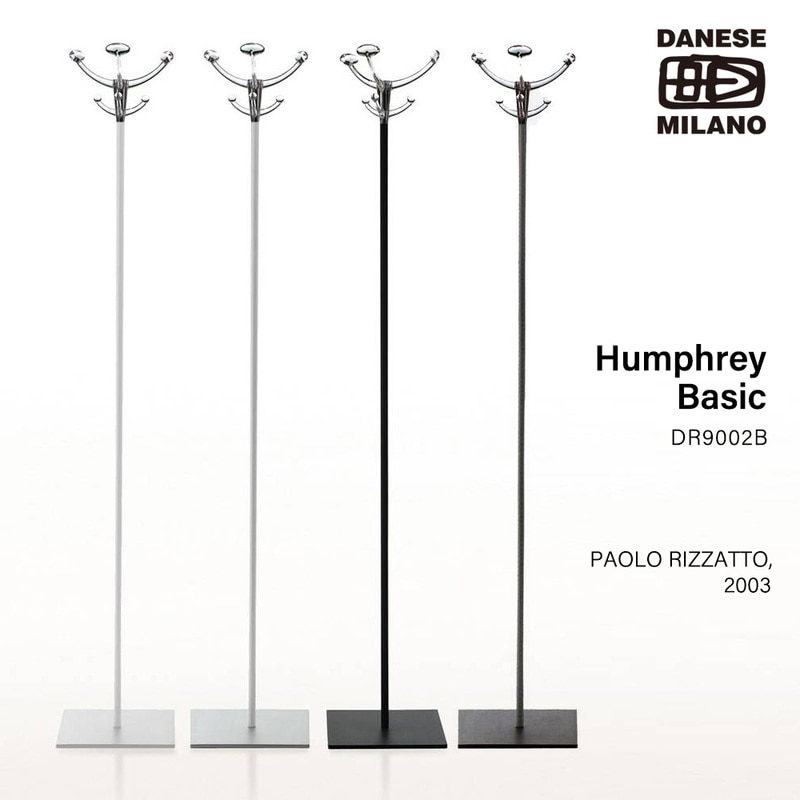 DANESE ダネーゼ Humphrey Basic DR9002B ハンフリーベーシック コートスタンド Paolo Rizzatto パオロ・リザット イタリア ミラノ