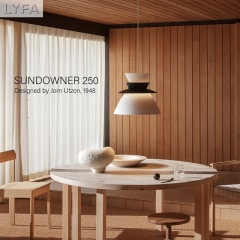 LYFA ꡼ե SUNDOWNER ʡ 250mm 衼󡦥åĥ Jorn Utzon ڥȥ  ̲ 