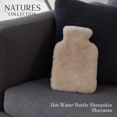 NATURES COLLECTION ͥ㡼쥯 Hot Water Bottle Sheepskin Moccasin ۥåȥܥȥ륷ץ⥫ 򤿤 