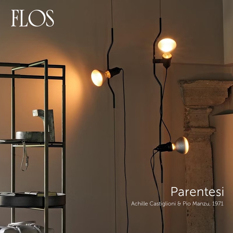 Parentesi パレンテシ / FLOS フロス / Achille Castiglioni アッキレ・カスティリオーニ