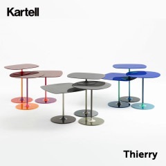 Kartell ����ƥ� Thierry �ƥ����꡼ 50L 45M 33H �����ɥơ��֥�