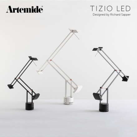 Artemide ����ƥߥ� TIZIO LED �ƥ����� Richard Sapper ����㡼�ɡ����åѡ� �������饤�� �ŵ� �ơ��֥���� �����ꥢ<br><br>�����ʥե������������ȵ�ǽ�����������ơ��֥�饤��