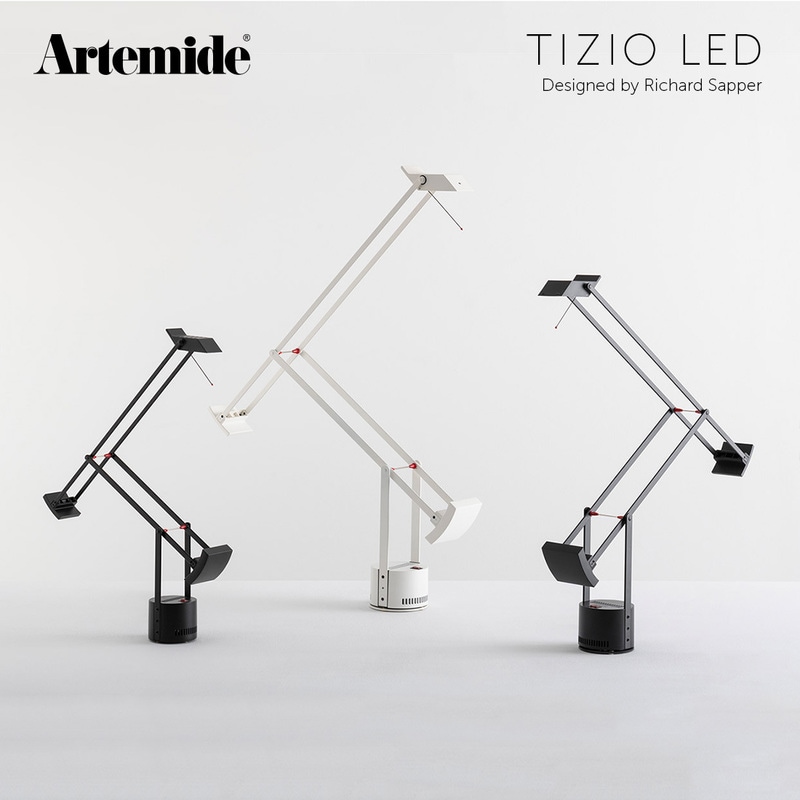 TIZIO LED ティチオ LED / Artemide アルテミデ / Richard Sapper リチャード・サッパー