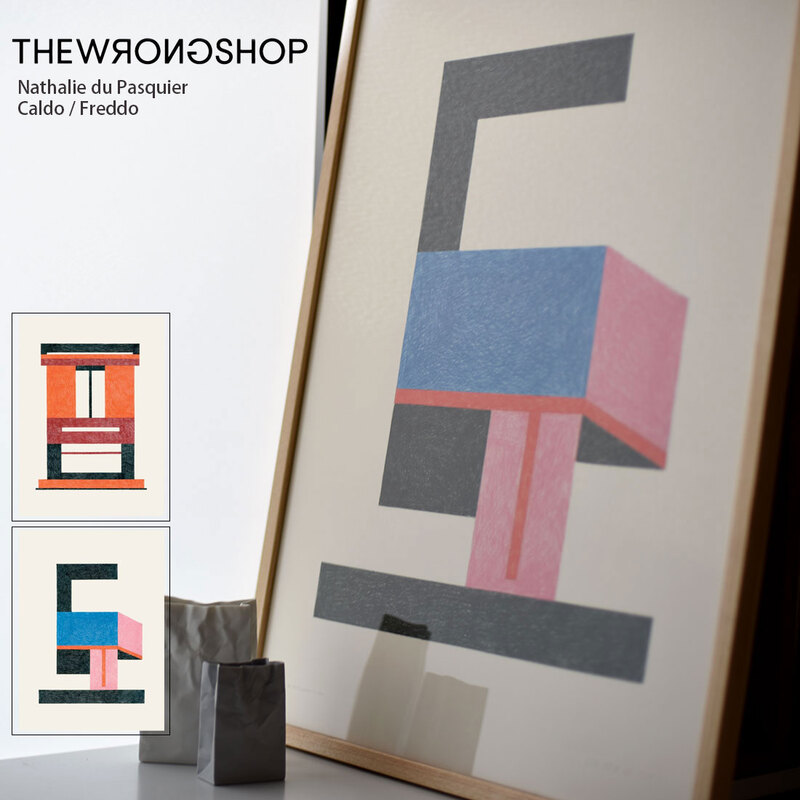 WRONGSHOP 󥰥å Nathalie du Pasquier ʥ꡼ɥѥ FREDDO CALDO ݥ ñ ȥեǥпȥƥȡʥ꡼ǥ塦ѥ