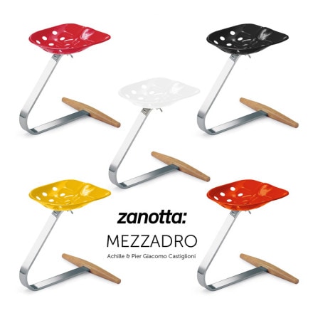 zanotta Υå Mezzadro åɥ ġ Achille Castiglioni å졦ƥꥪ ̲ ꥢ ػ 