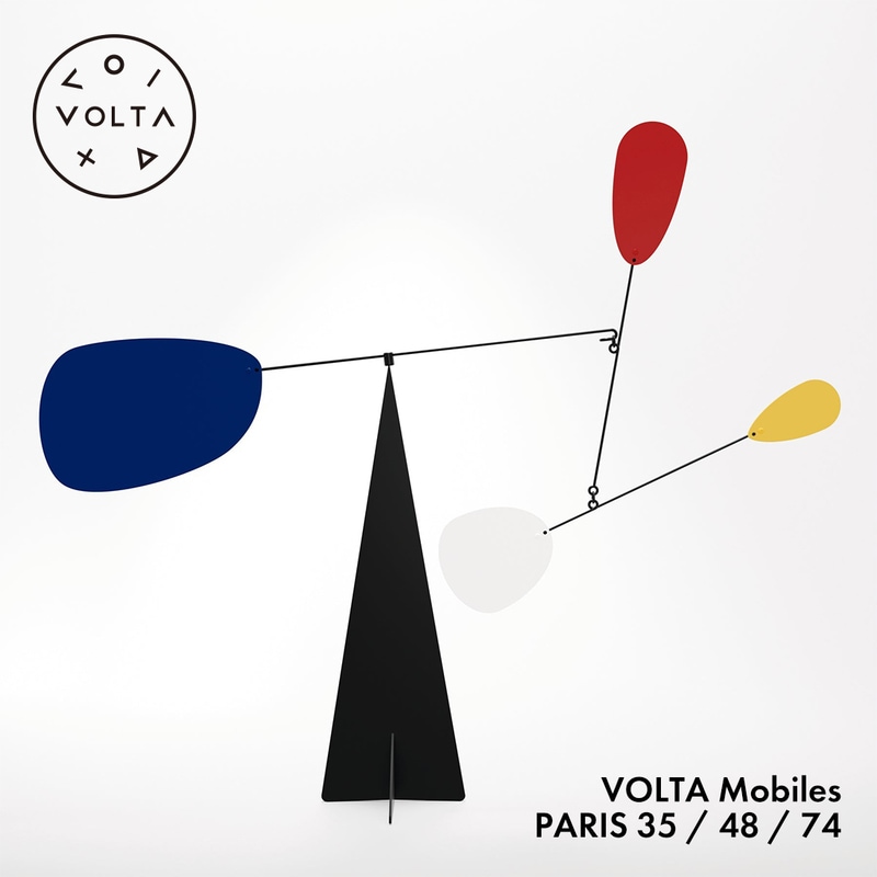 VOLTA Mobiles ヴォルタ モビール PARIS パリ35 48 74 Oxto&Mario Conti モビール アート インテリア スペイン<br><br>スペイン発のVOLTA／ゆったりとゆらめくアートなモビール
