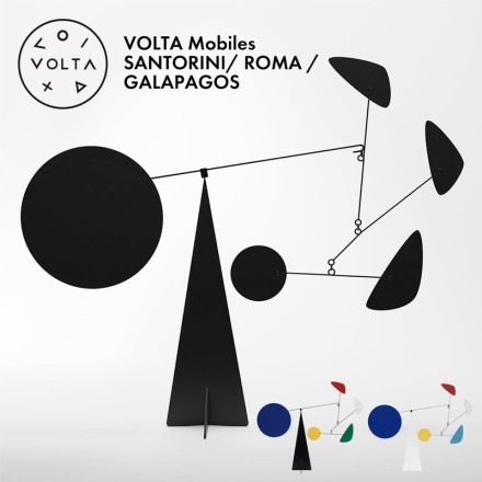 VOLTA Mobiles 륿 ӡ SANTORINI ȥ꡼ ROMA  GALAPAGOS ѥ Oxto&Mario Conti ӡ  ƥꥢ ֥ ڥ<br><br>ڥȯVOLTAäȤ᤯Ȥʥӡ