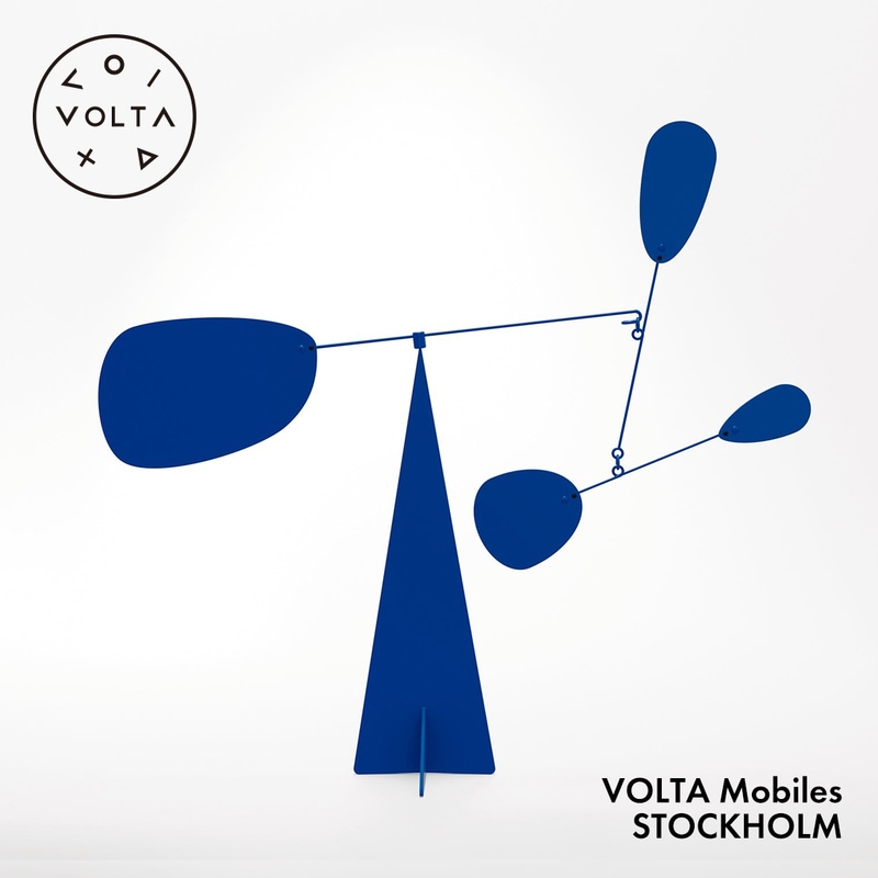 VOLTA Mobiles ヴォルタ モビール STOCKHOLM ストックホルム Oxto&Mario Conti モビール アート インテリア スペイン<br><br>スペイン発のVOLTA／ゆったりとゆらめくアートなモビール