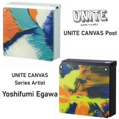 UNITE CANVAS ݥ ɳݤ   ʥ Х ͹ؼ ۥ磻 ֥å ֥饦 ȡ yoshifumi egawa<br><br>6ͤΥƥȤˤդѥͥ