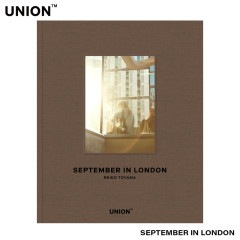 UNION ˥ SEPTEMBER IN LONDON ץƥСɥ REIKO TOYAMA  եȥ֥å ̿<br><br>Union Publishing Limited˾μ̿