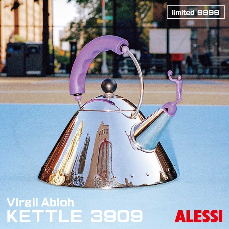 Alessi アレッシィ ケトル 3909 KETTLE Virgil Abloh ヴァージル・アブロー バードケトル 9093 マイケル