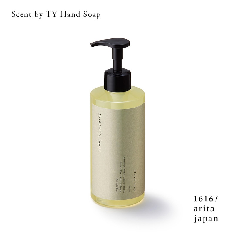 1616 / arita japan Scent by TY Hand Soap ハンドソープ 400ml 百田陶園【ギフト特集】