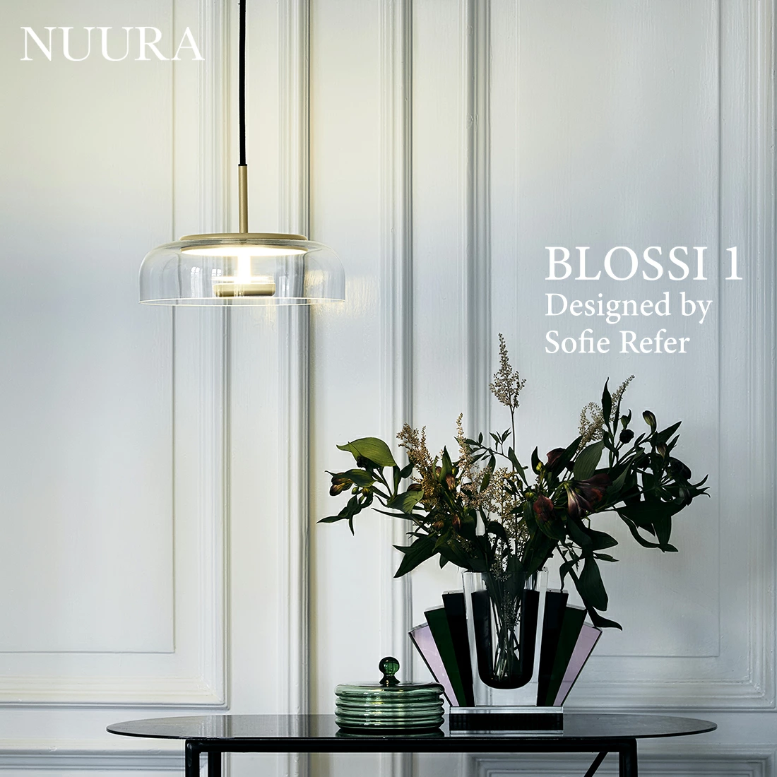 【北欧照明】BLOSSI1 ブロシ1 / NUURA ヌーラ / Sofie Refer ソフィ・リファー