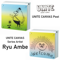 UNITE CANVAS ݥ ɳݤ   ʥ Х ͹ؼ ۥ磻 ֥å ֥饦 ȡ ٥奦 Ryu Ambe<br><br>6ͤΥƥȤˤդѥͥ