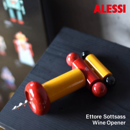 Alessi å 磻󥪡ץʡ åȥ졦åȥ Ettore Sottsass 100ǯ ꥢ ե ǥ<br><br>å100ǯǰSottsass collection