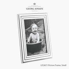 Georg Jensen 硼󥻥 LEGACY Picture Frame Small 3586956 쥬ԥ㡼ե졼 ̿Ω եȥե졼 <br><br>ƥݥ꡼饷åʥԥ㡼ե졼