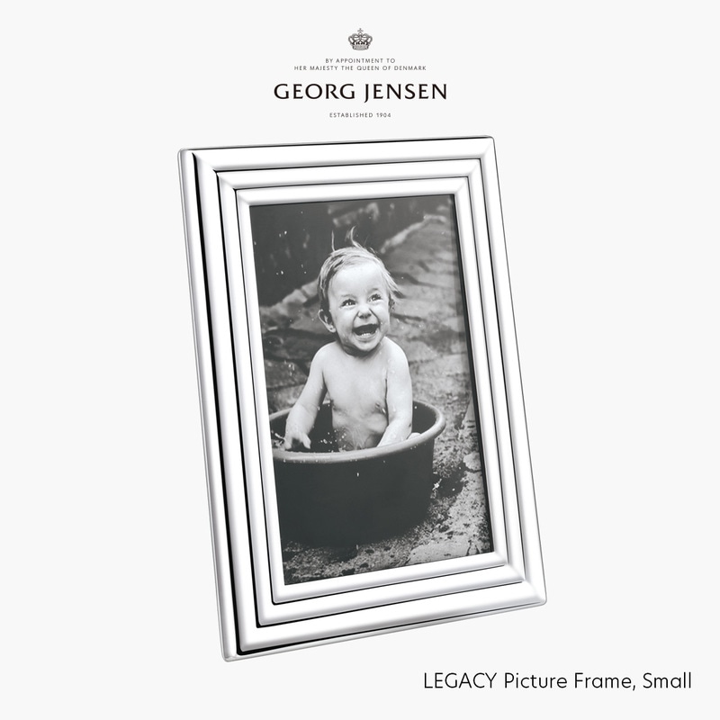 Georg Jensen ジョージジェンセン LEGACY Picture Frame Small 3586956 レガシーピクチャーフレーム 写真立て フォトフレーム 額<br><br>コンテンポラリークラシックなピクチャーフレーム