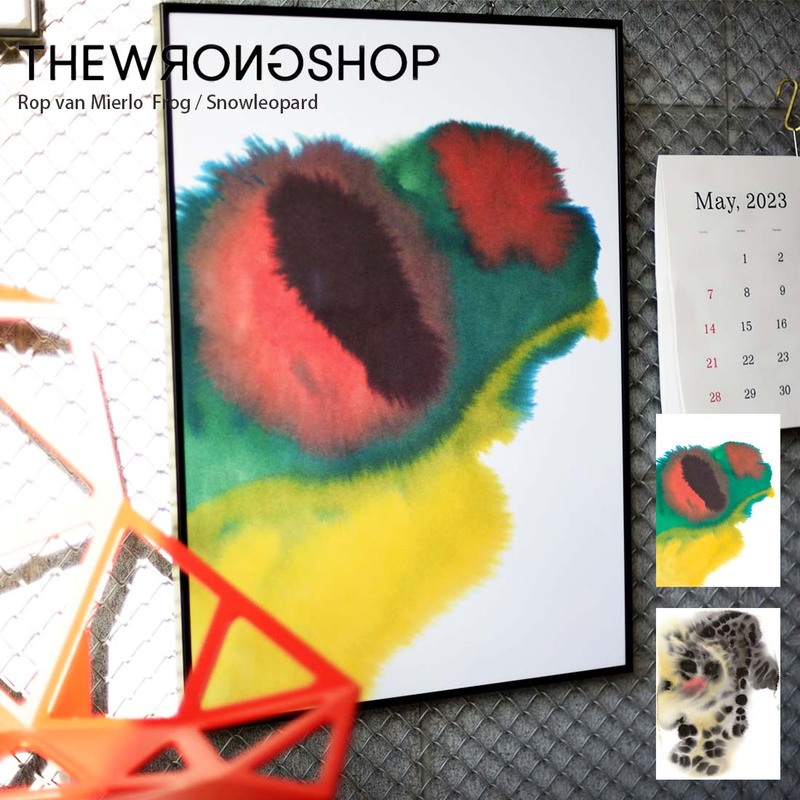 WRONGSHOP 󥰥å סե󡦥ߥ FROG եå SNOW LEOPARD Ρѡɥݥ ñ Rop van MierloUKܾΦ̾ƥȺʤ򥳥쥯󤹤THEWRONGSHOP