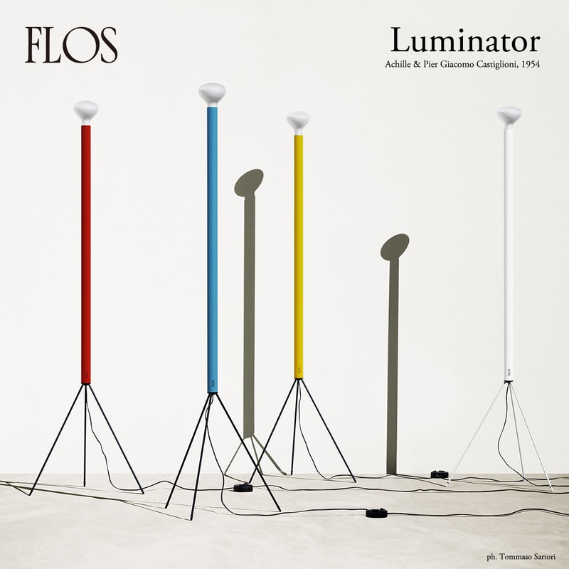 FLOS ե Luminator ߥʥȡ  ե Achille & Pier Giacomo Castiglioniʥåԥ롦㥳⡦ƥꥪˡ 饤ȥƥꥪ˷郎1955ǯ˥ѥåɡޤ̾˿о