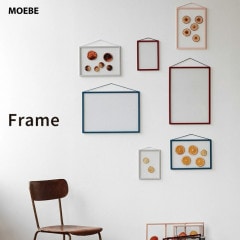 MOEBE �ࡼ�� FRAME �ե졼�� A5 �֥�å� �ۥ磻�� ���顼 �ԥ����㡼�ե졼�� �̲� �ߥ˥ޥ�