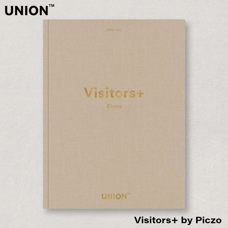 UNION ユニオン Visitors+ by Piczo ビジターズ ピクゾー フォトブック 写真集<br><br>Union Publishing Limited　写真集の第三弾
