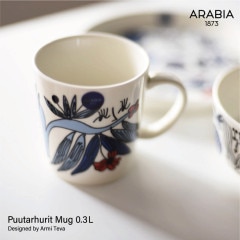 ARABIA ӥ Puutarhurit סե ޥ 0.3L ̲ ե Armi Teva