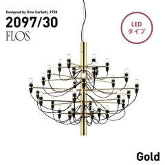 ԲġFLOS MOD.2097 30lights gold LED ե  ǥꥢ 30 Gino Sarfatt<br><br>ȯ䤫ȾʾλФƤʤ³̾