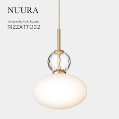 NUURA ̡ RIZZATTO 32 ꥶå32 BRASS Paolo Rizzatto ѥꥶå ڥȥ饤  ǥޡ  ̲