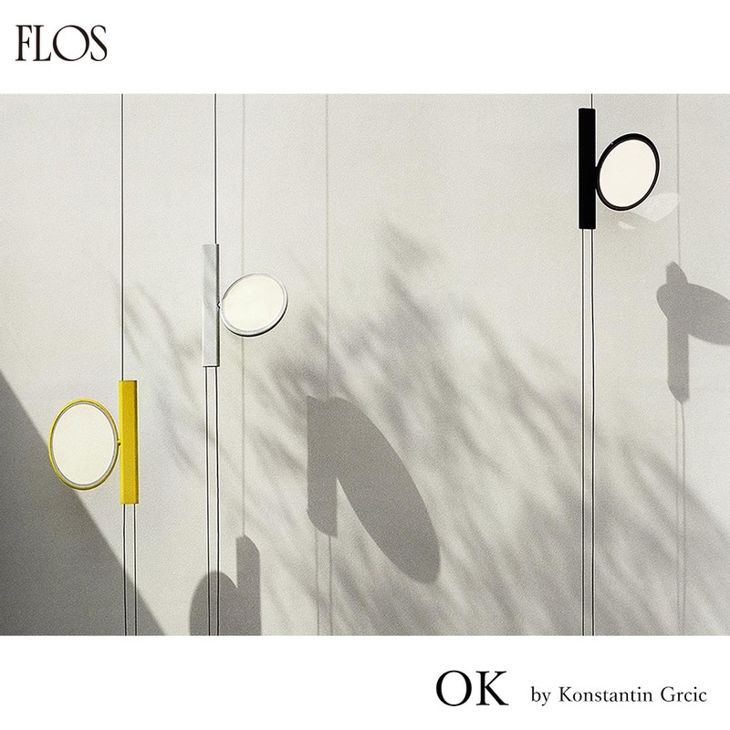 FLOS フロス OK オーケー Konstantin Grcic コンスタンチン・グルチッチ ペンダントライト 照明<br><br>名作Parentesi(パレンテージ)のリデザイン
