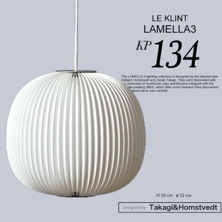 LE KLINT �쥯���� �졦������ LAMELLA ����3 KP134 �ڥ����� Takagi & homstvedt ���������ۥॹ�٥å� �ڥ����ȥ饤�� ���� ŷ����� �ǥ����ʡ���<br><br>Bluetooth�б����ޡ���LED�ŵ�PhilipsHue�ʥե���åץ��ҥ塼���դ�