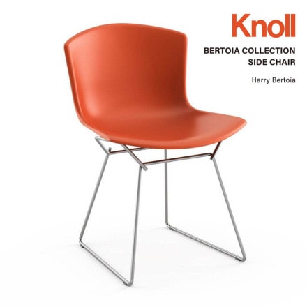 Knoll Υ Ρ SIDE CHAIR ɥ Harry Bertoia ϥ꡼٥ȥ Knoll Studio<br><br>ϥ꡼٥ȥ븦Ť߽ͤФ