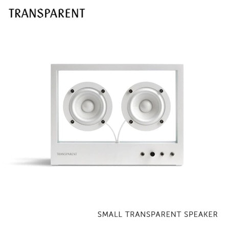 TRANSPARENT ȥ󥹥ڥ SMALL TRANSPARENT SPEAKER ⡼ ȥ󥹥ڥ ԡ Bluetooth TPS-02